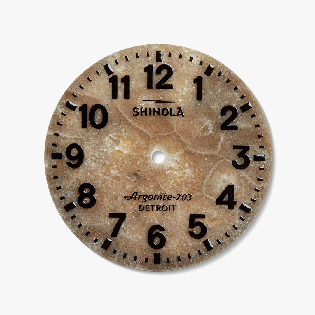 Shinola The Runwell 41mm - British Tan Leather Strap