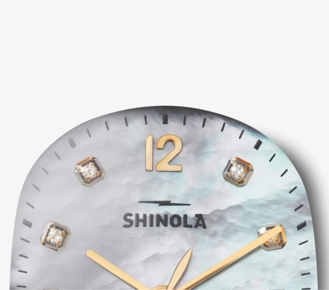 Shinola Diamond Bixby Watch