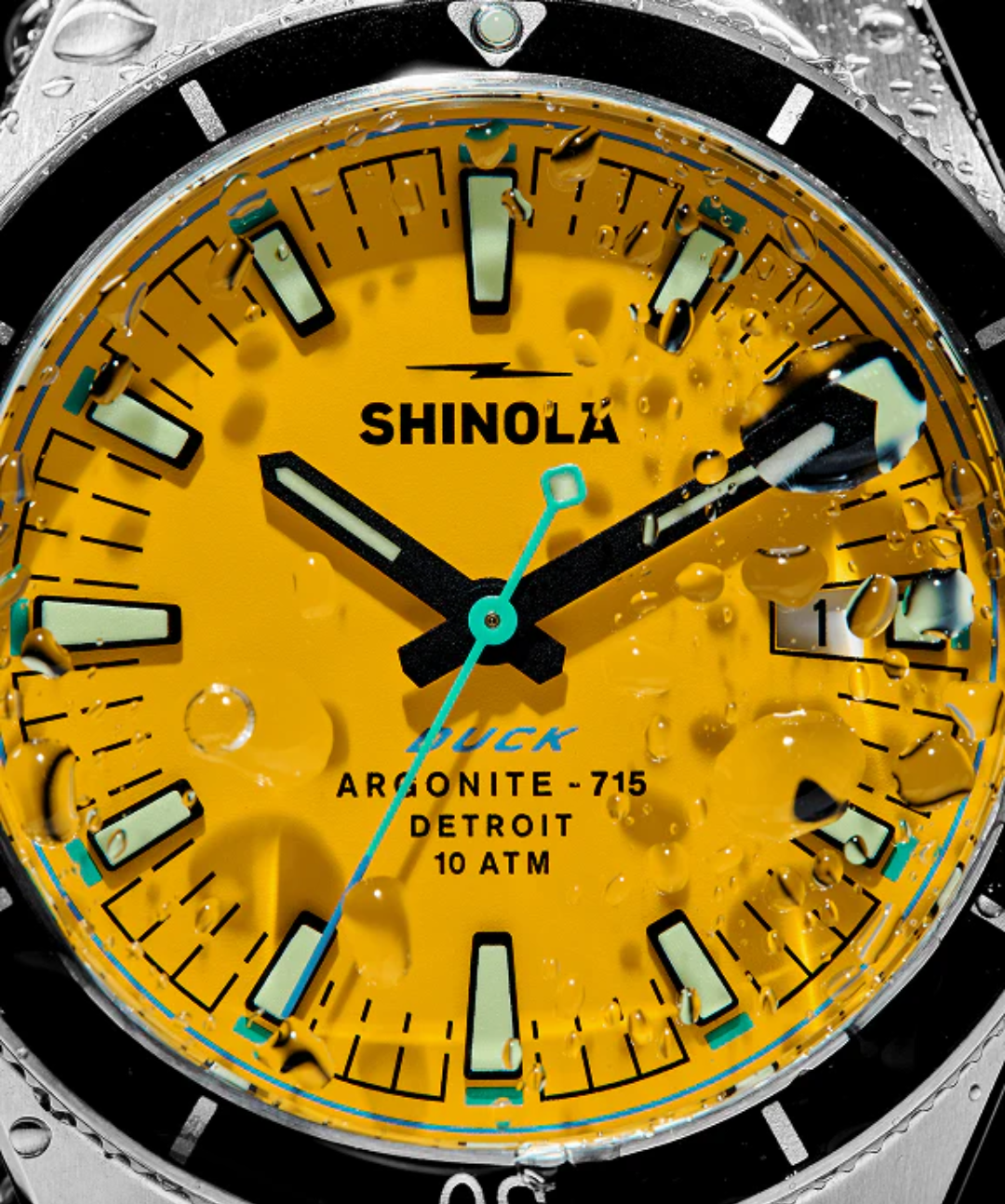 Shinola Duck Watch