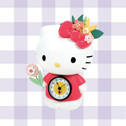 Allen Designs Hello Kitty Desk Clock