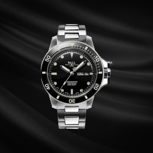 Ball Engineer Hydrocarbon Original (43mm) DM2218B-SCJ-BK