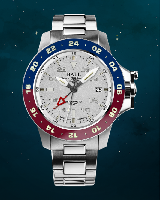 Ball Engineer Hydrocarbon AeroGMT II Meteorite