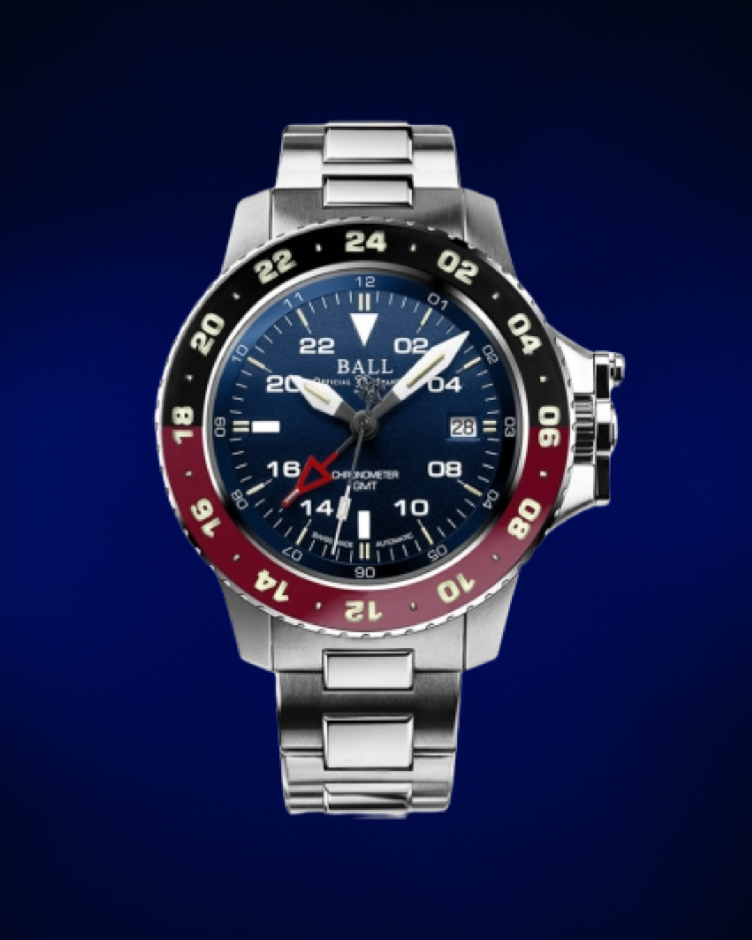 Ball Engineer Hydrocarbon AeroGMT II 40mm DG2118C-S3C-BE