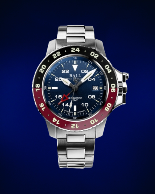 Ball Engineer Hydrocarbon AeroGMT II 40mm DG2118C-S3C-BE