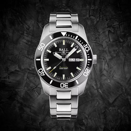 Ball Engineer Master II	Skindiver Heritage DM3308A-SC-BK