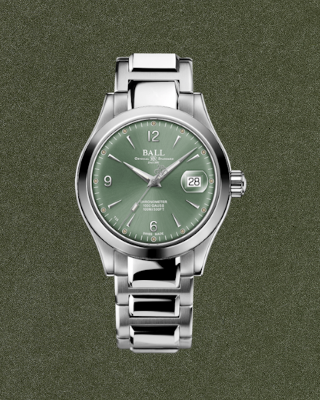 Ball Engineer III Ohio Automatic Chronometer  NM9026C-S5CJ-GR