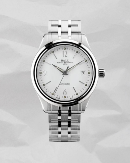 Ball Trainmaster Streamliner NM1060D-SJ-WH