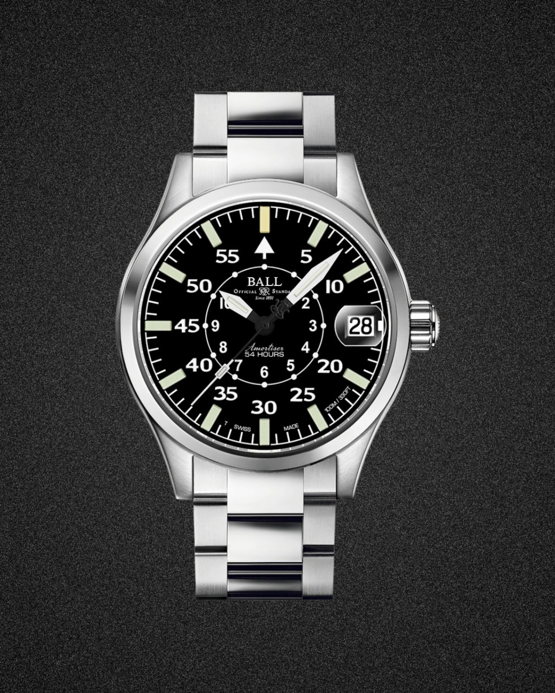 Ball Engineer Master II Normandy (45mm) NM3500C-S4-BK