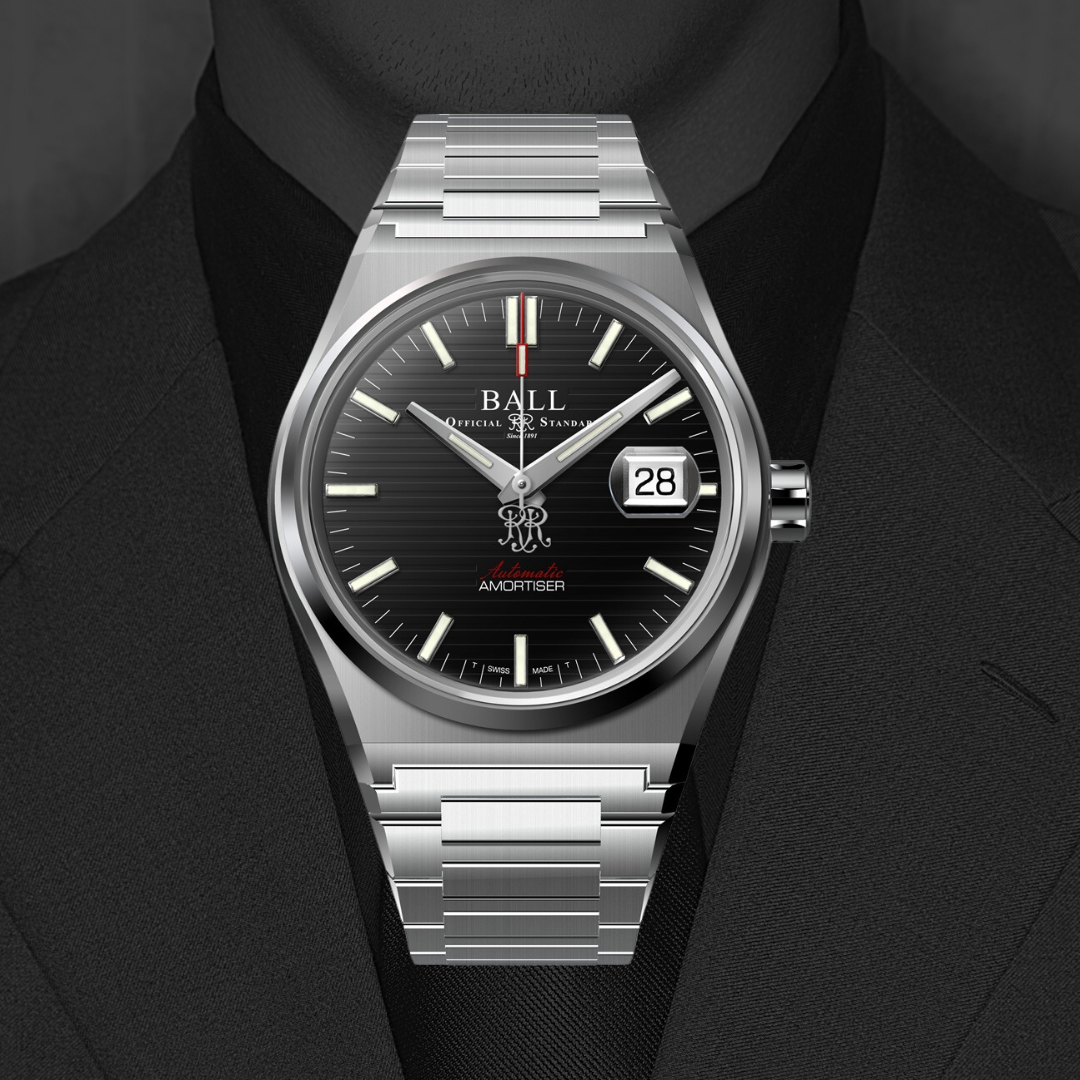 Ball Roadmaster Perseverer (40mm)	NM9050C-S1-BK