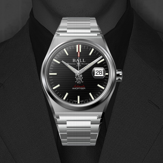 Ball Roadmaster Perseverer (40mm)	NM9050C-S1-BK