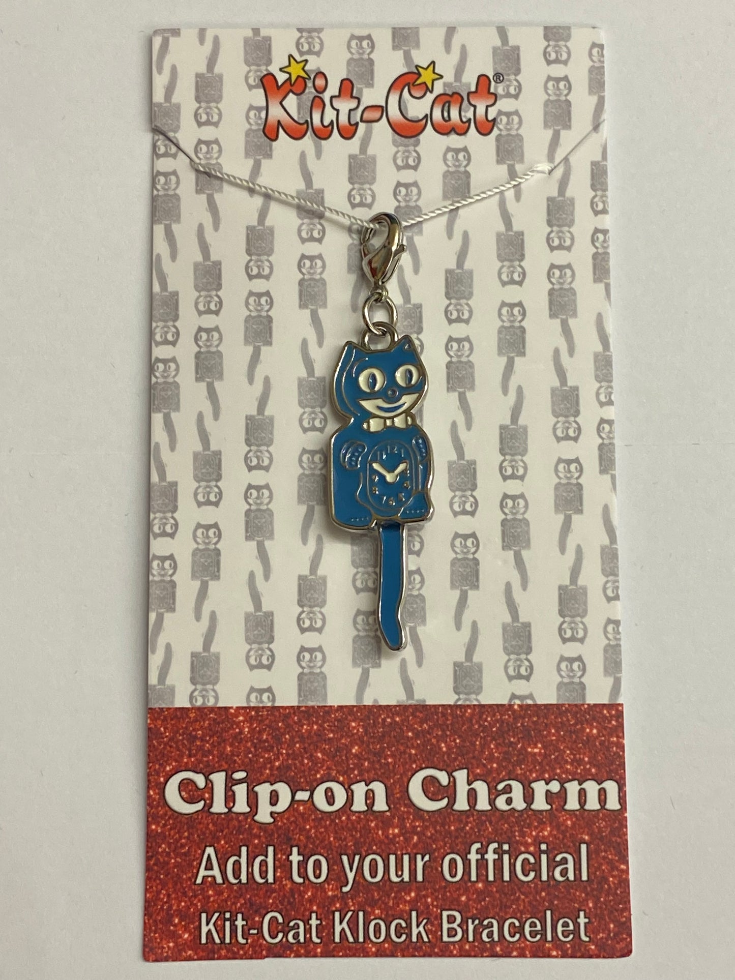 Kit-Cat Klock Charm - Serenity Blue