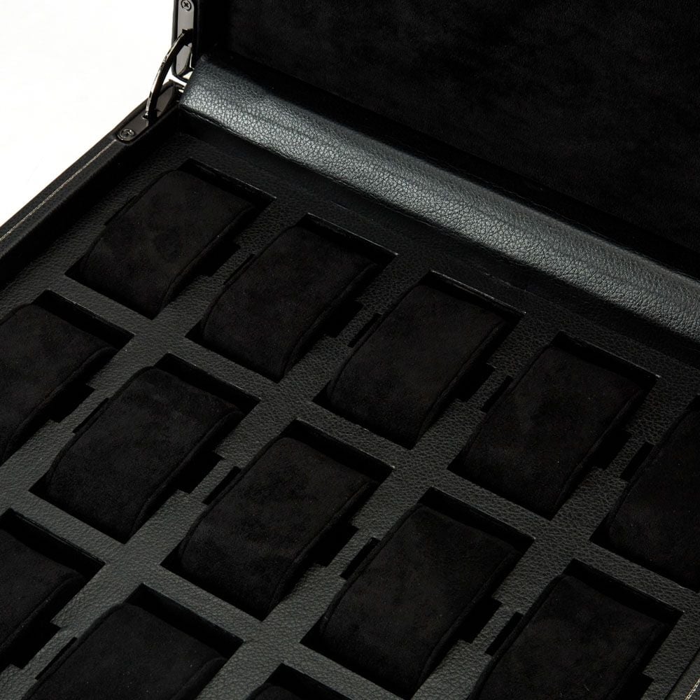 Wolf British Racing 15 Piece Watch Box