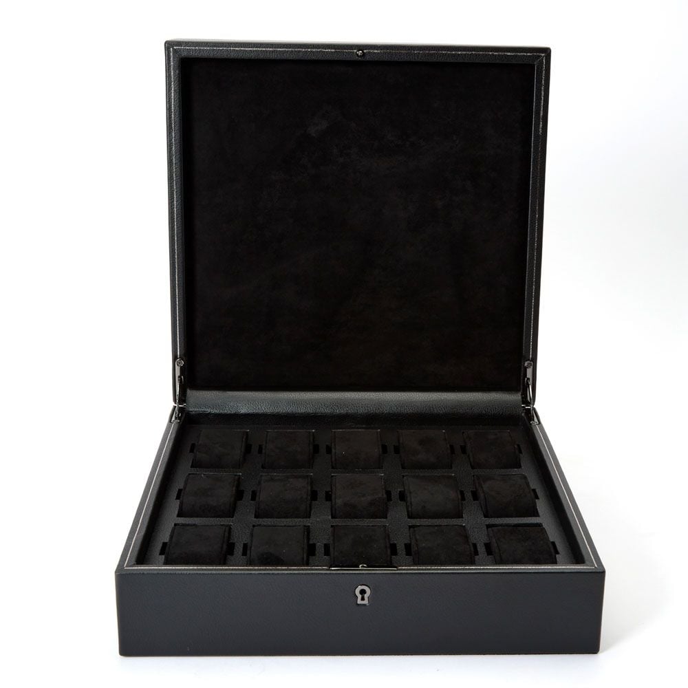 Wolf British Racing 15 Piece Watch Box