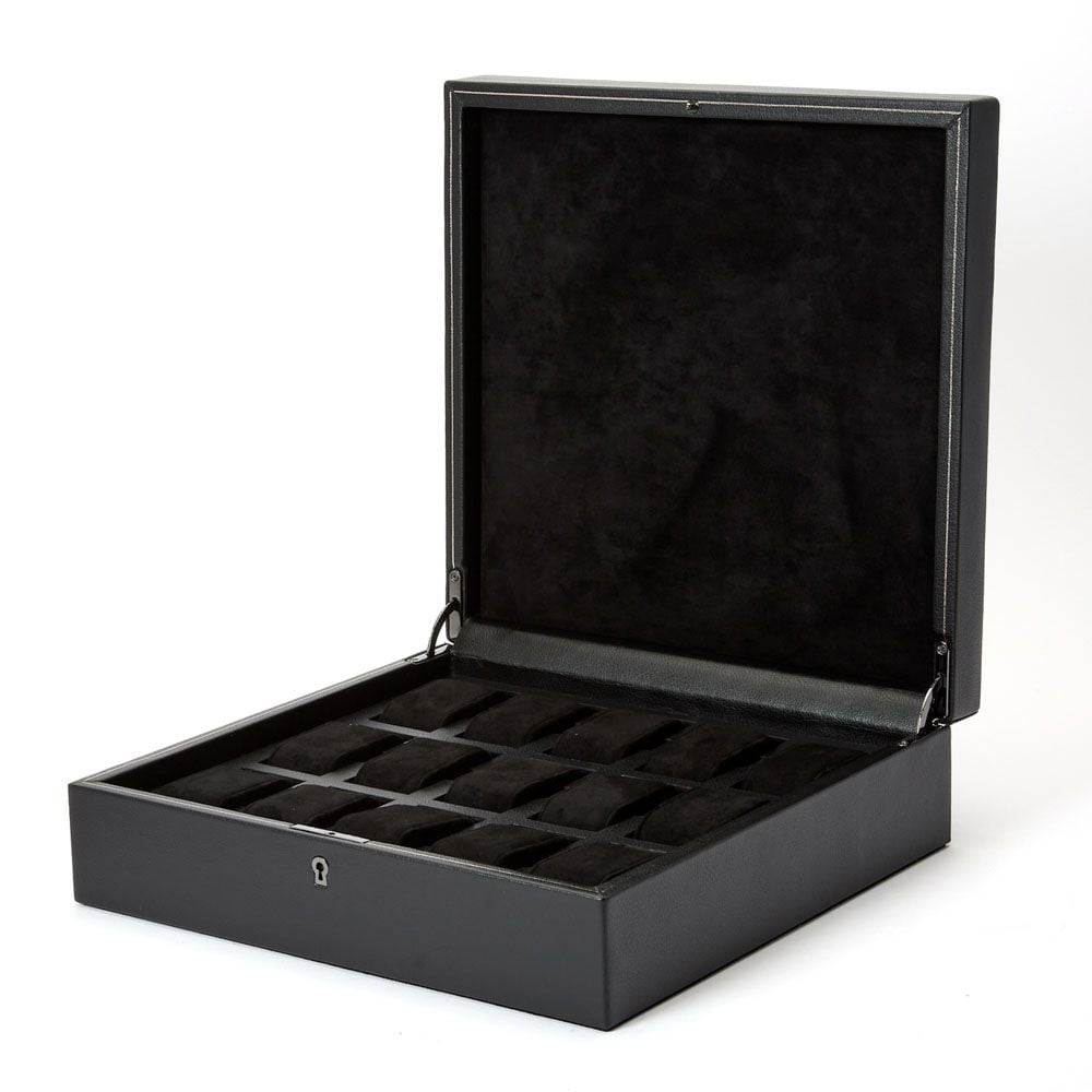 Wolf British Racing 15 Piece Watch Box