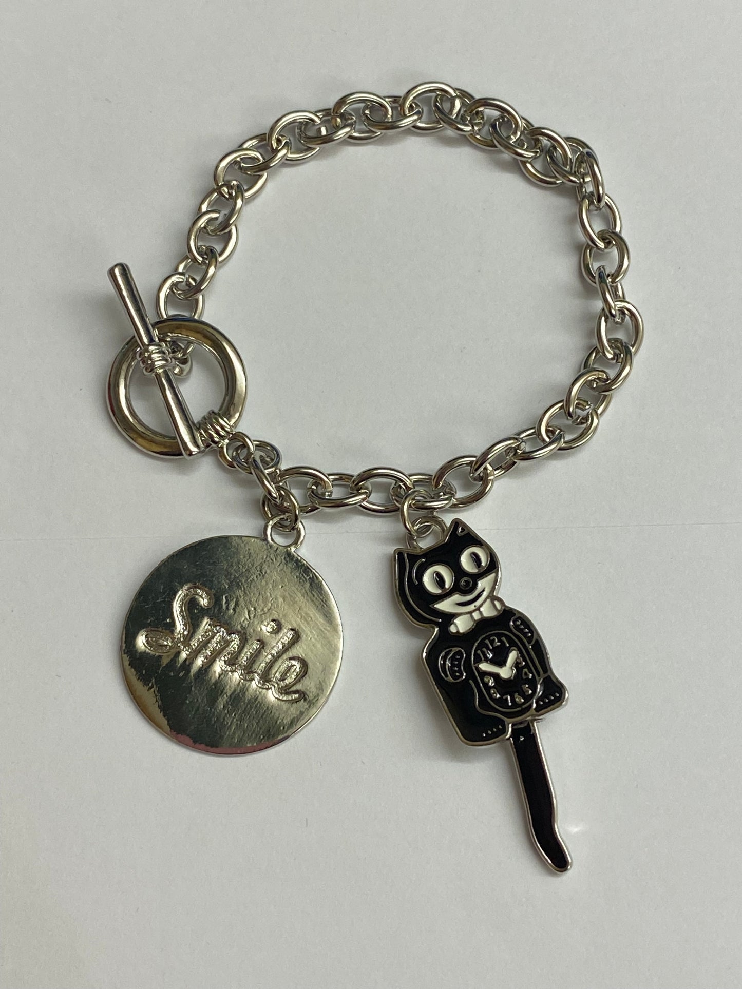 Kit-Cat Charm Bracelet