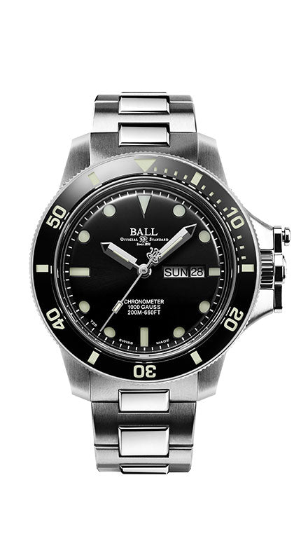 Ball Engineer Hydrocarbon Original (43mm) DM2218B-SCJ-BK
