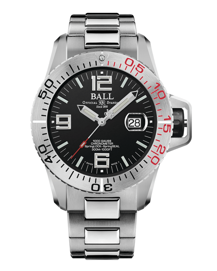 Ball Engineer Hydrocarbon EOD (42mm) DM3200A-S1C-BK