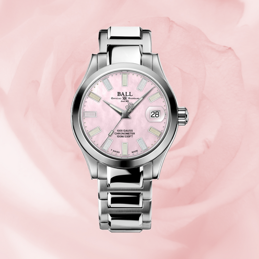 Ball Engineer III Marvelight Chronometer (36mm) NL9616C-S1C-PKR