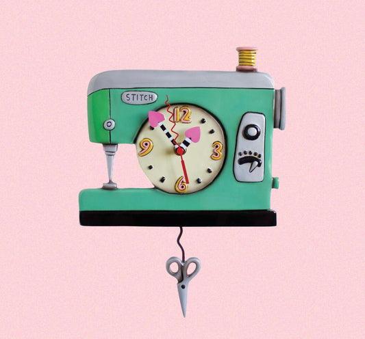 Allen Designs Stitch Couture Clock