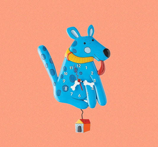 Allen Designs Blue Buddy Dog