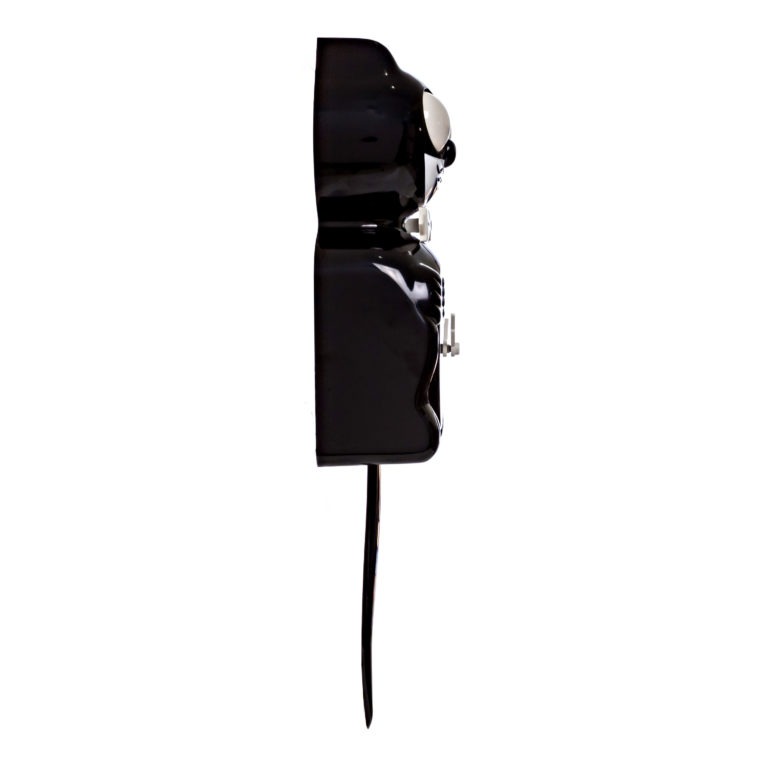 Kit-Cat Klock Classic Black (15.5″ high)