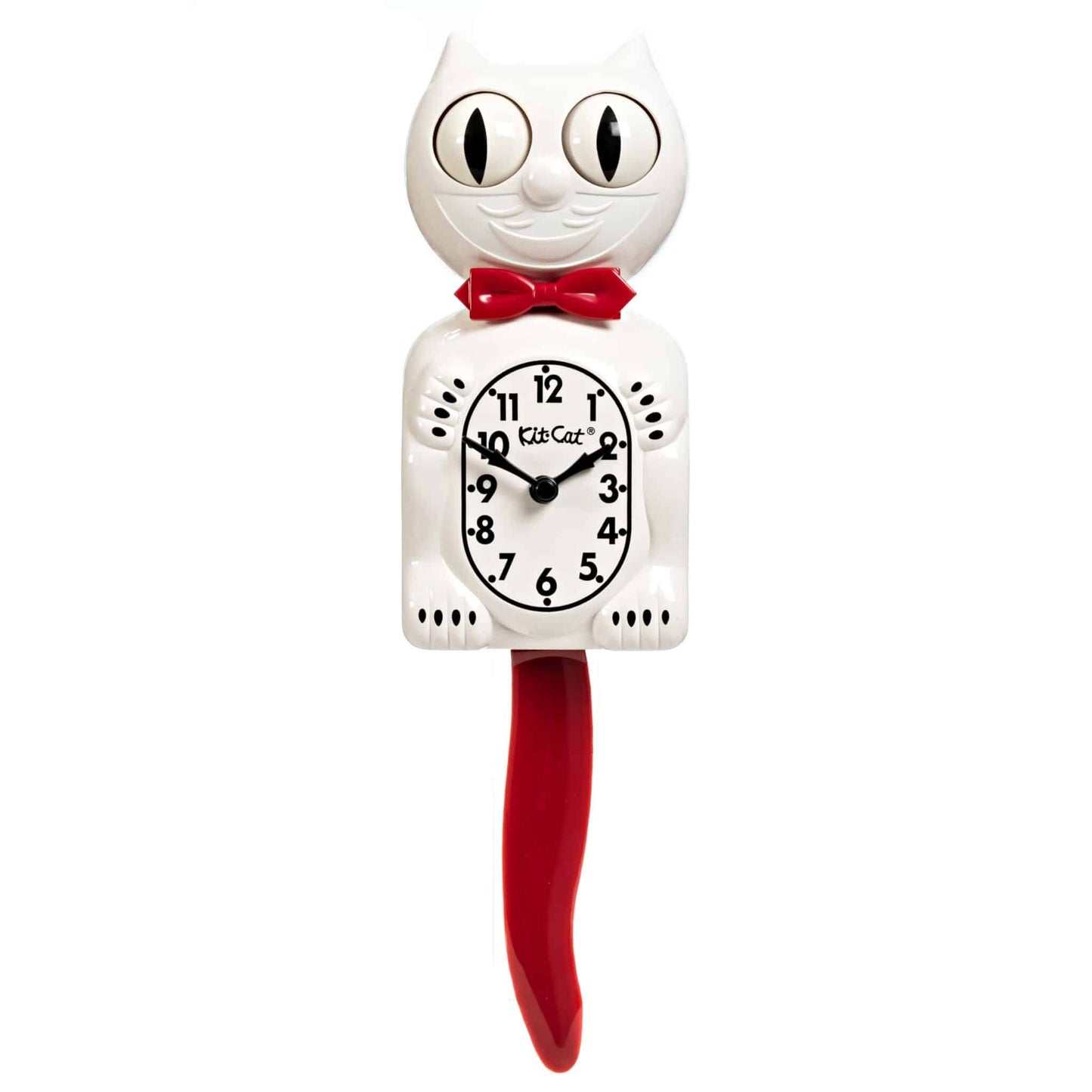 Kit-Cat Klock Candy Cane Red Limited Edition (15.5″ high)