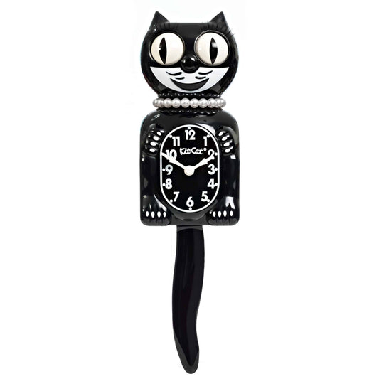 Kit-Cat Klock Classic Black Lady Limited Edition Kit-Cat Klock (15.5″ high)