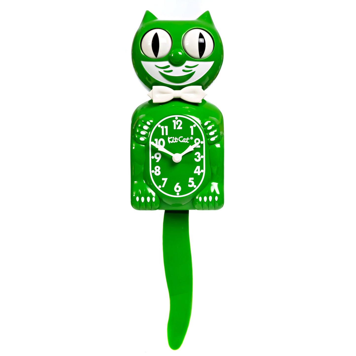 Kit-Cat Klock Classic Green (15.5″ high)