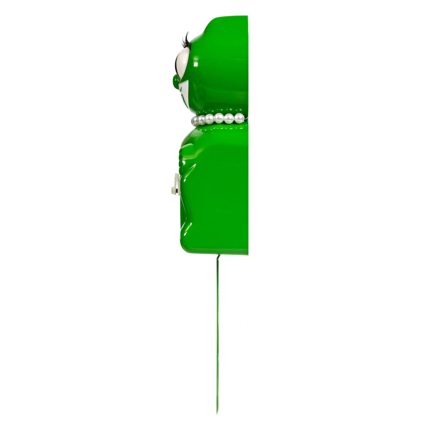 Kit-Cat Klock Classic Green Lady (15.5″ high)