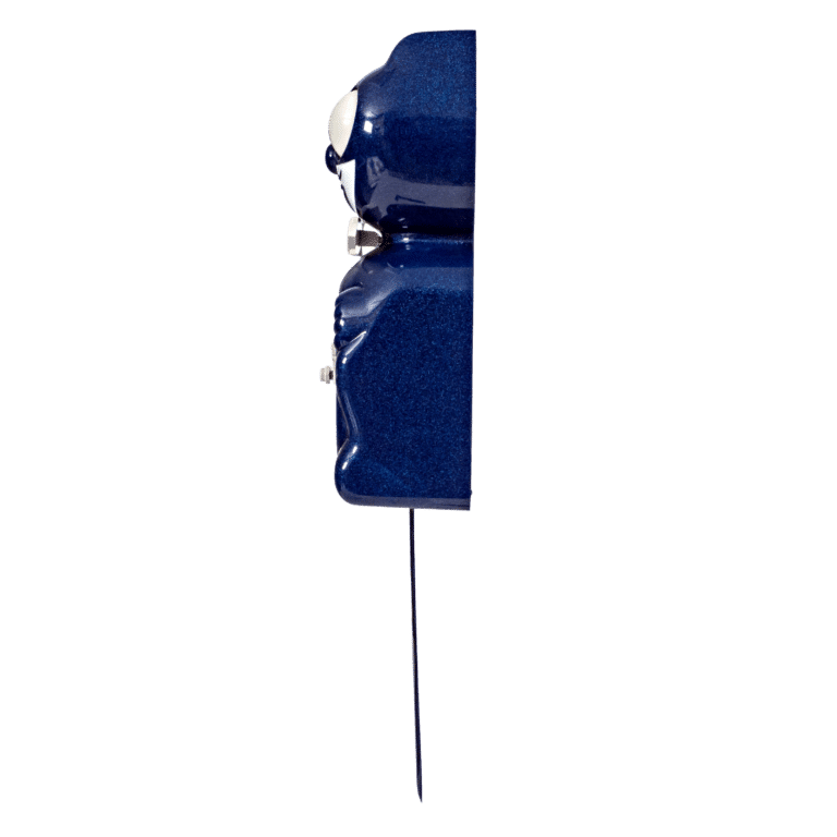 Kit-Cat Klock Galaxy Blue (15.5″ high)