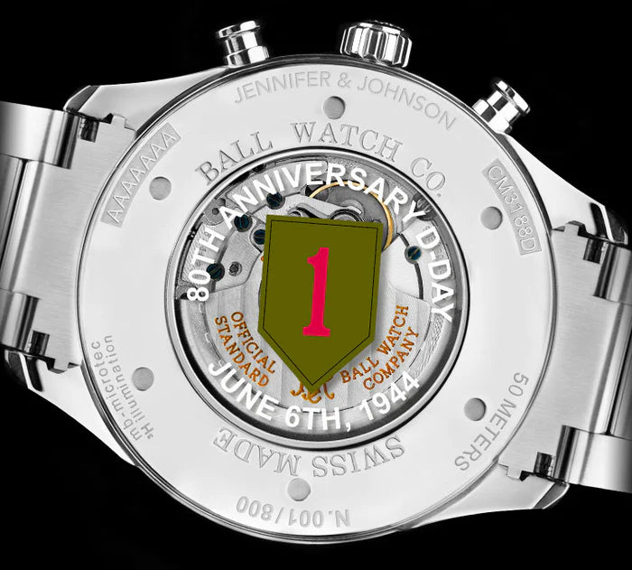 Ball Engineer Master II Normandy (45mm) NM3500C-S4-BK