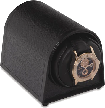 Orbita - Sparta Mini Single Watch Winder | Black Leatherette | W05030