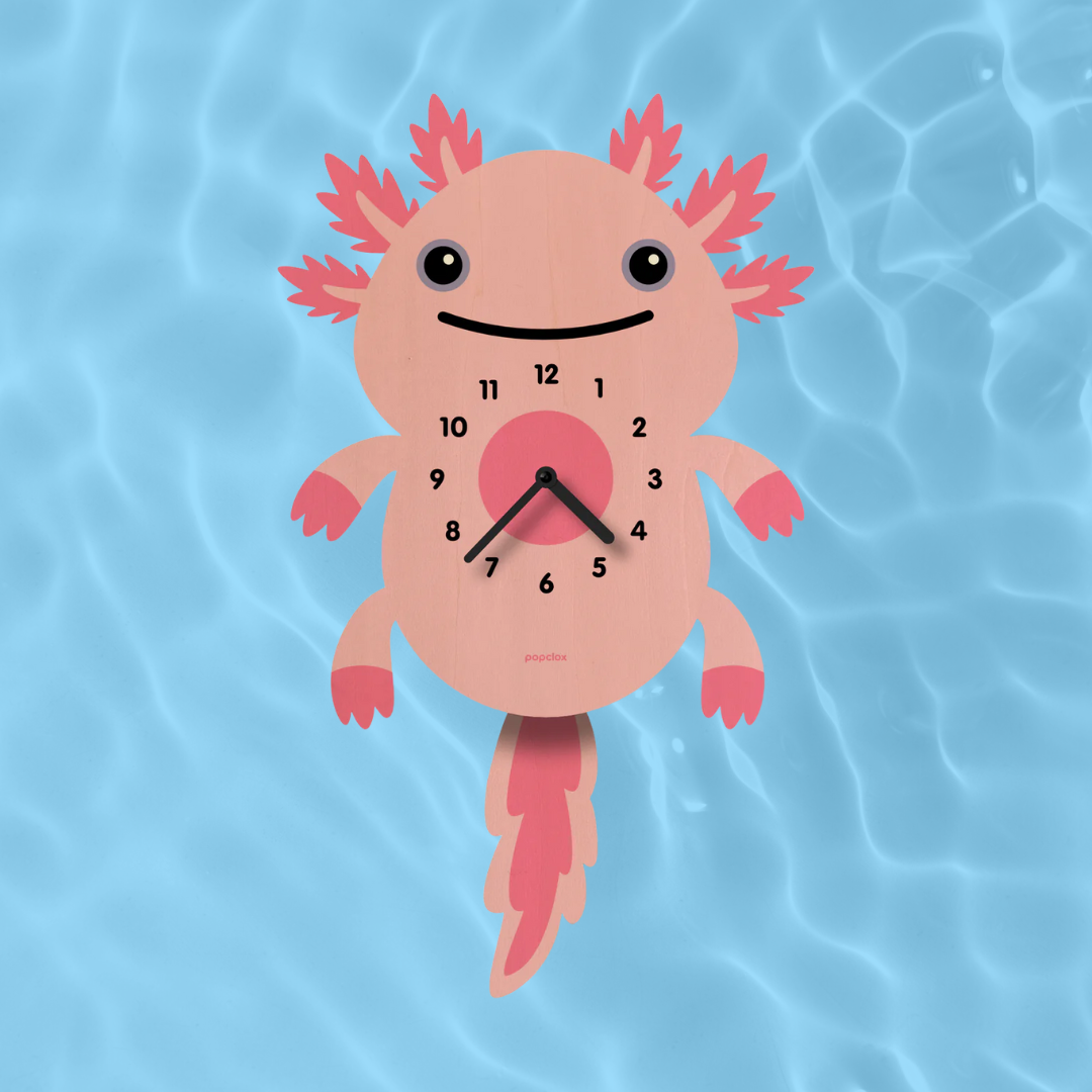 Popclox Axolotl - Pendulum Clock