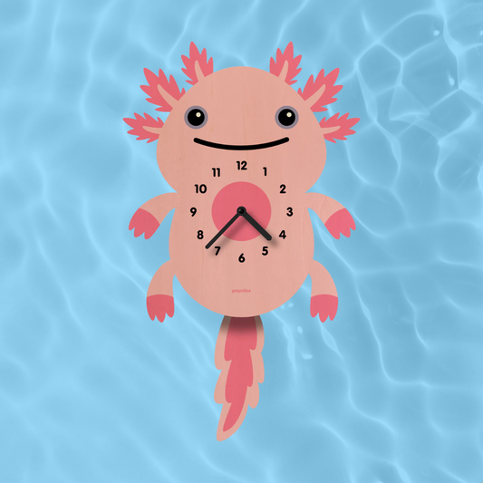 Popclox Axolotl - Pendulum Clock