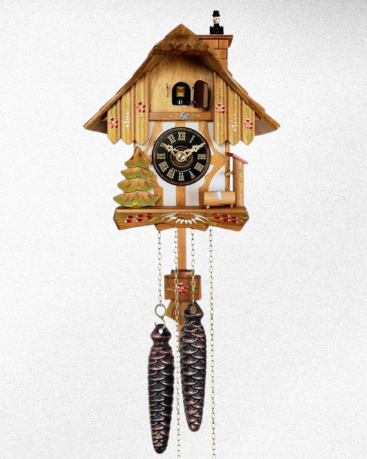 River City Clocks 9" Chimney Sweep Pops out of Chimney