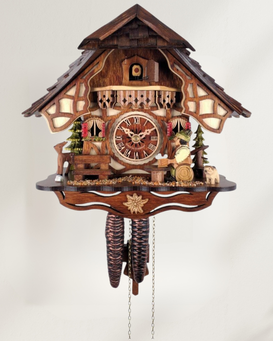 River City Green 11" Chalet Beerdrinker