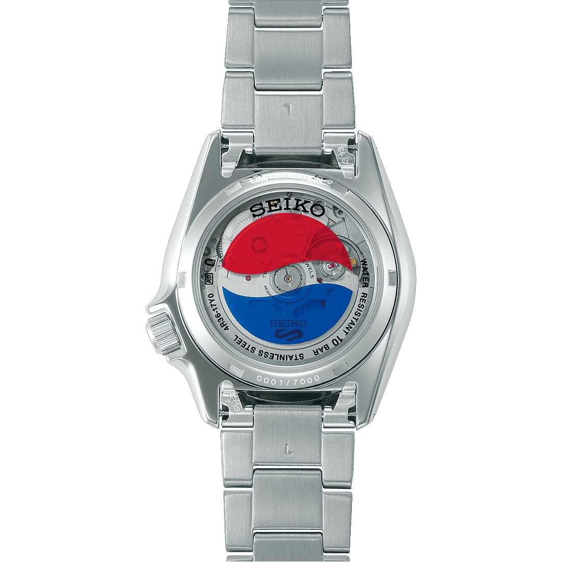 Seiko Seiko 5 Sports x Pepsi® Limited Edition SRPL99