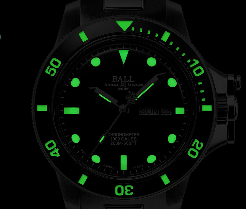 Ball Engineer Hydrocarbon Original (43mm) DM2218B-SCJ-BK