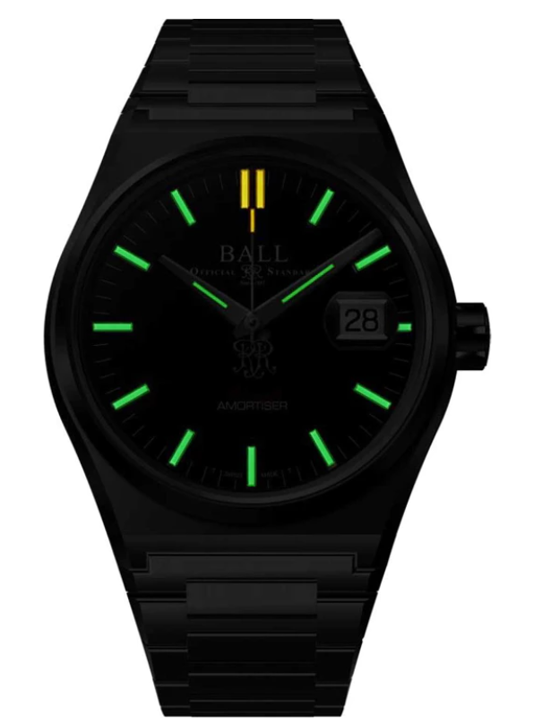 Ball Roadmaster Perseverer (40mm)	NM9050C-S1-BK