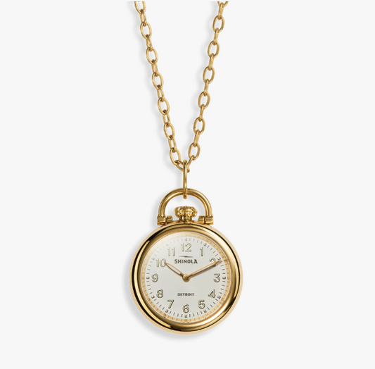 Shinola Runwell Watch Pendant