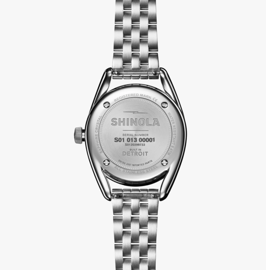 Shinola Derby Watch