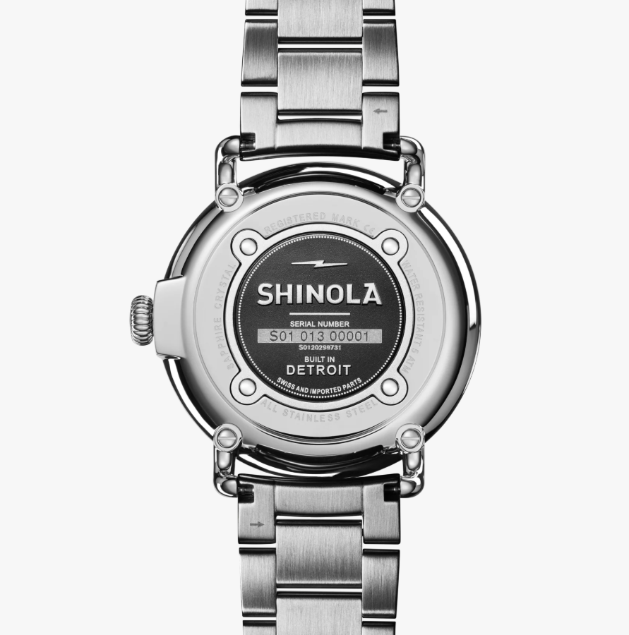 Shinola Runwell Watch Petoskey