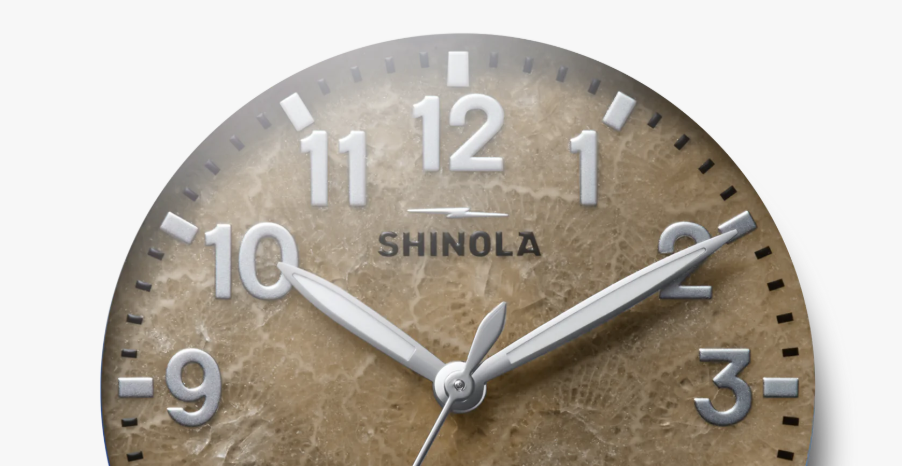 Shinola Runwell Watch Petoskey