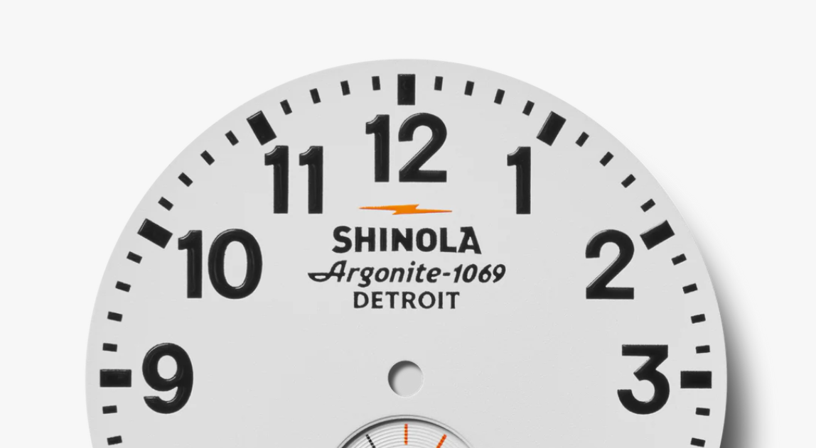 Shinola Runwell Watch