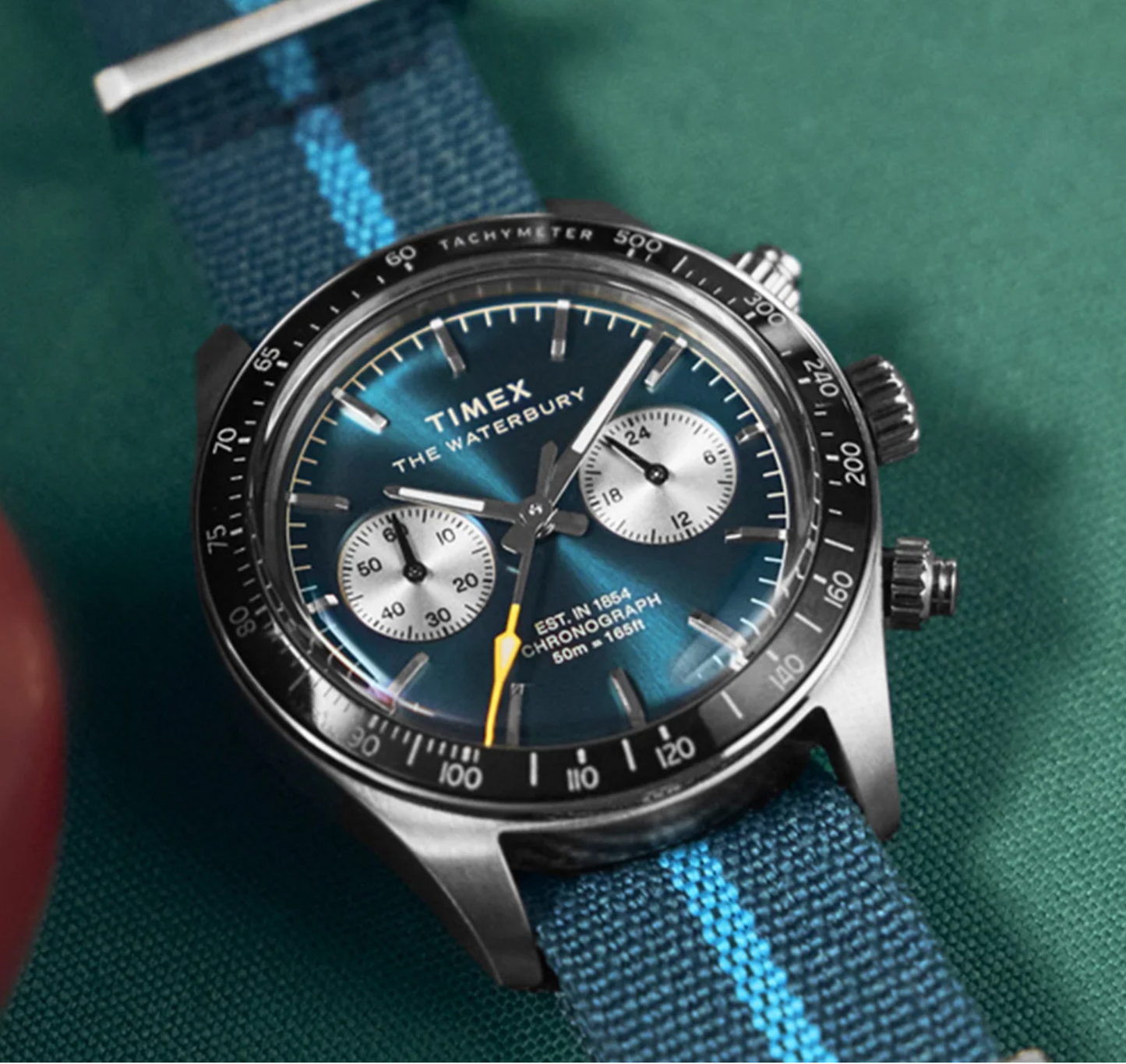 Timex Waterbury Heritage Chronograph TW2Y39000