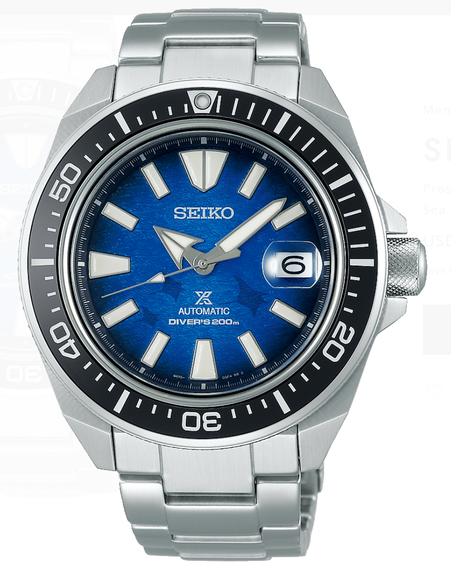 Seiko Prospex Sea SRPE33