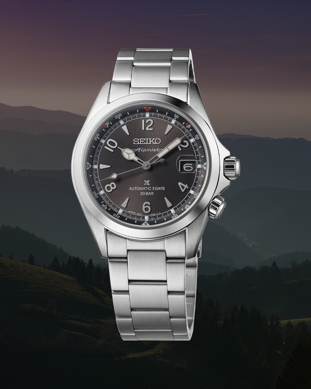 Seiko Prospex Alpinist SPB505