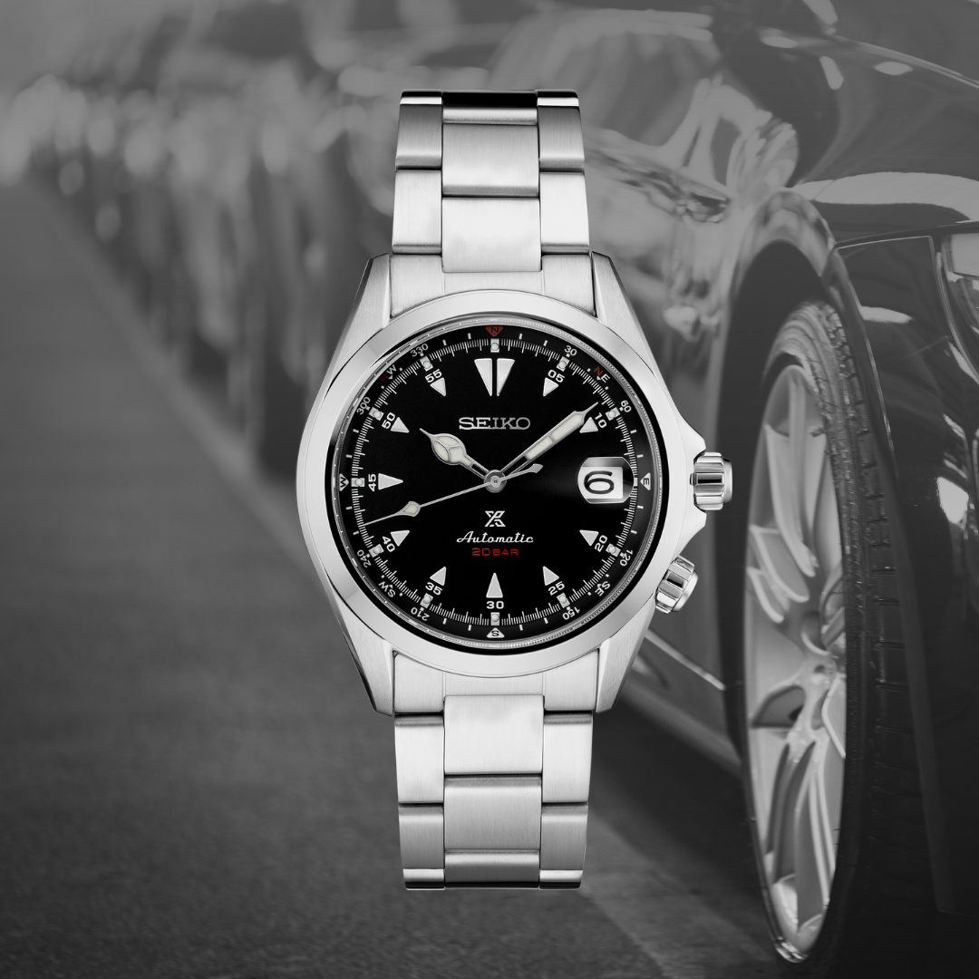 Seiko Prospex Alpinist SPB117