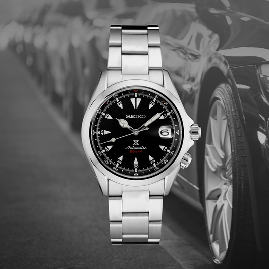 Seiko Prospex Alpinist SPB117