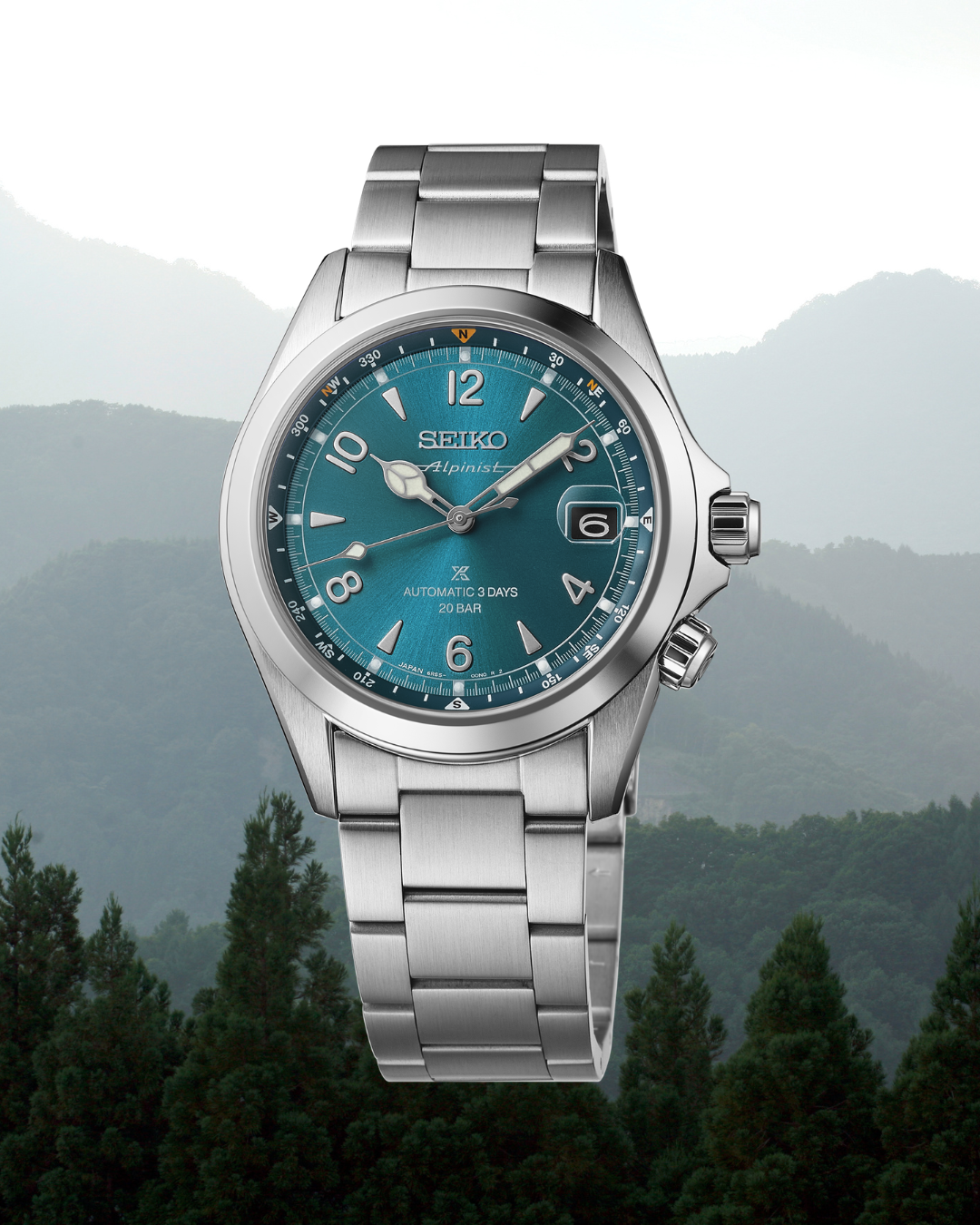 Seiko Prospex Alpinist SPB503
